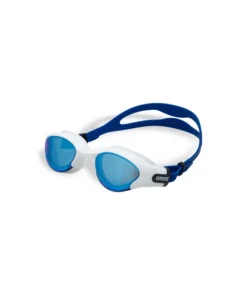 Gafas de natación arena unisex The One Plus Mirror – Espejo azul