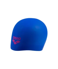 Gorro de natación unisex arena Long Hair – Azul neón