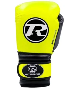 Gants de boxe Ringside Pro Training G2 – Vert/Noir