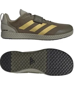 Adidas Total Haltérophilie Bottes – Vert/Or