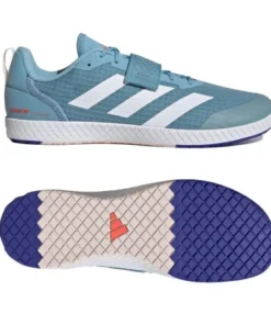 Adidas Total Haltérophilie Bottes – Bleu/Blanc