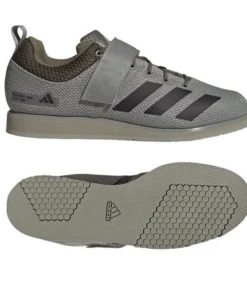 Bottes d’haltérophilie Adidas Powerlift 5 – Vert/Noir