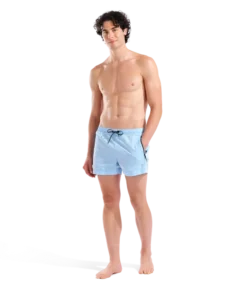 X-Shorts de playa para hombre arena Dry Wave – Azul claro