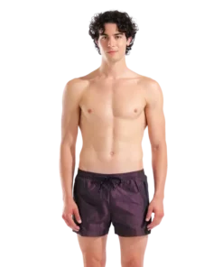 X-Shorts de playa para hombre arena Dry Wave – Burdeos
