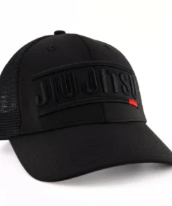 Casquette Trucker Classée BJJ FightCaps – Noir