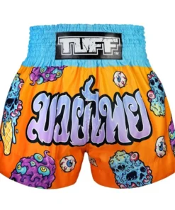 Short de Muay Thai TUFF – Eye Scream