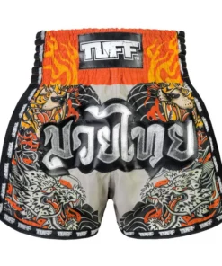 Short de Muay Thai TUFF – Style rétro Le Yin-Yang japonais