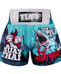 Short de Muay Thai TUFF – Le Carcharodon