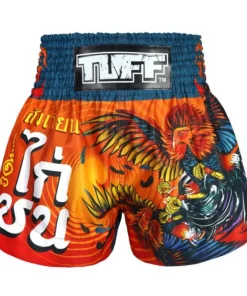 Short de Muay Thai TUFF – Le coq de Lethwei
