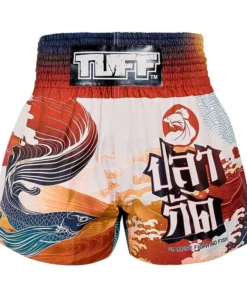 Short de Muay Thai TUFF – Le vent dans l’eau