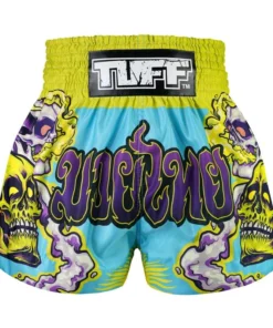 Short de Muay Thai TUFF – Trippy Skull