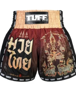 Short de Muay Thai TUFF – Style rétro Yant Narai Turning the Land