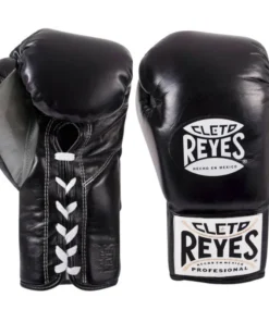 Gants de boxe Cleto Reyes Safetec – Noir