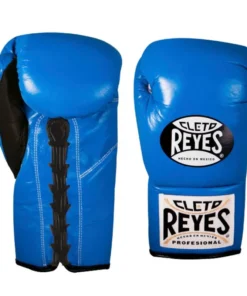 Gants de boxe Cleto Reyes Safetec – Bleu