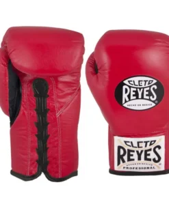Gants de boxe Cleto Reyes Safetec – Rouge