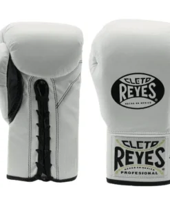 Gants de boxe Cleto Reyes Safetec – Blanc