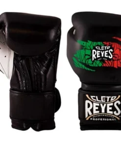 Gants de sparring Cleto Reyes – Noir Mexicain