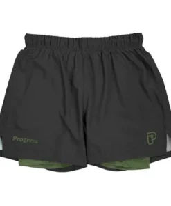 Short hybride de JJB Progress – Noir
