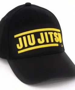 FightCaps Kids BJJ Classé Snapback – Jaune