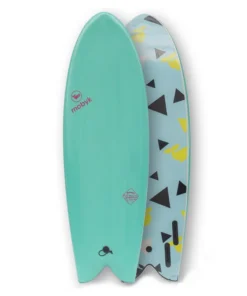 Tabla de surf MOBYK OLD SCHOOL 5´8 (SoftBoard)