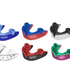 Protège-dents auto-ajustable argenté Opro