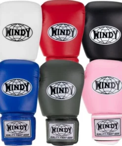 Gants de boxe en cuir Windy Classic