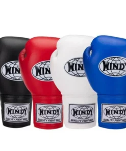 Gants de boxe à lacets Windy