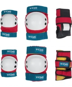 Kit Protecciones Skate Niño TSG Junior