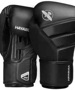Gants de boxe Hayabusa T3 – Noir/Noir