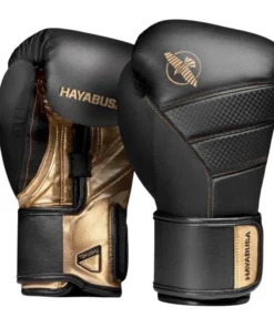Gants de boxe Hayabusa T3 – Noir/Or