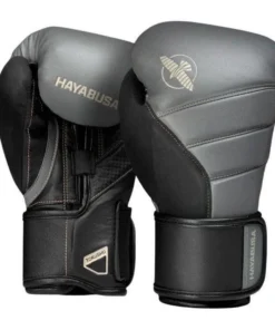 Gants de boxe Hayabusa T3 – Gris/Noir
