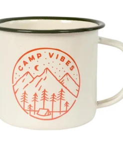 Taza camping POLER Slumber Enamel