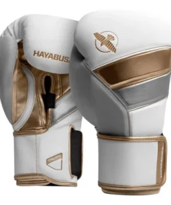 Gants de boxe Hayabusa T3 – Blanc/Or