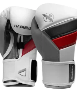 Gants de boxe Hayabusa T3 – Blanc/Rouge