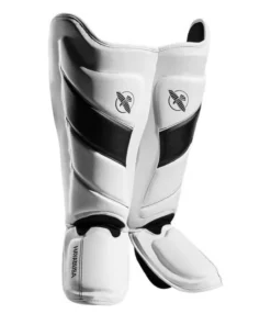 Protège-tibias Hayabusa T3 Striking – Blanc/Noir