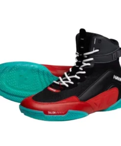 Bottes de boxe Hayabusa Talon – Noir/Rouge