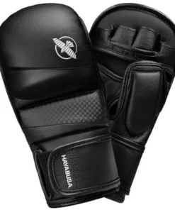 Gants de sparring MMA Hayabusa T3 Hybrid – Noir/Noir