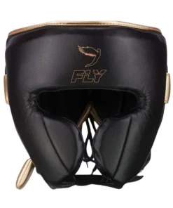 Casque Fly Knight X – Noir/Or