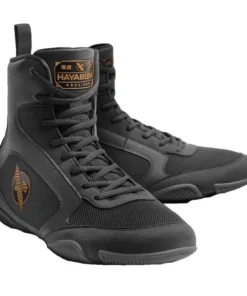 Bottes de boxe Hayabusa Pro – Noir/Or