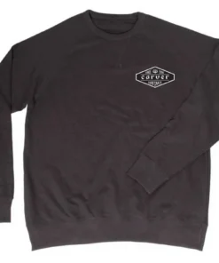 Sudadera CARVER Since ’96 Crewneck (Negra)