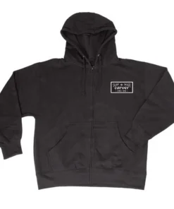 Sudadera con cremallera CARVER Standard Issue Zip Hoodie