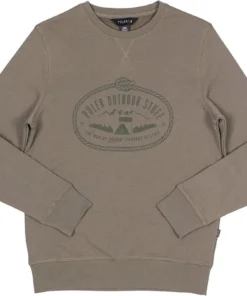 Sudadera POLER LASSO CREW (Black)