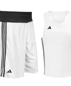 Ensemble de boxe Adidas Base – Blanc