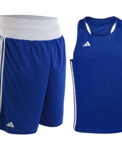 Ensemble de boxe Adidas Base – Bleu