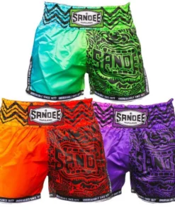 Short de Muay Thai Sandee Warrior