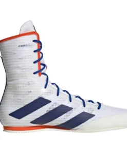 Chaussures de boxe Adidas Box Hog 4 – Blanc