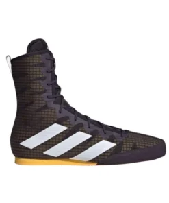 Chaussures de boxe Adidas Box Hog 4 – Noir/Oly