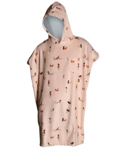 Poncho toalla AFTER ESSENTIALS Mandrague – Sunset