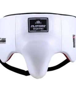 Coquille Playerz SparTech – Blanc/Noir