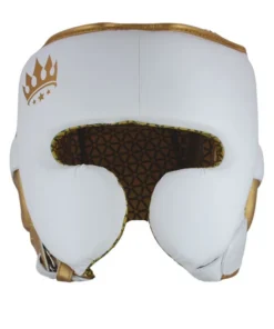 Casque Playerz Power – Blanc/Or